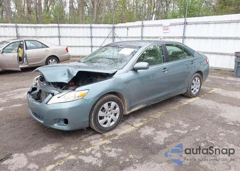 2010 Toyota Camry Le из США, поврежденный, VIN 4T4BF3EK3AR044699